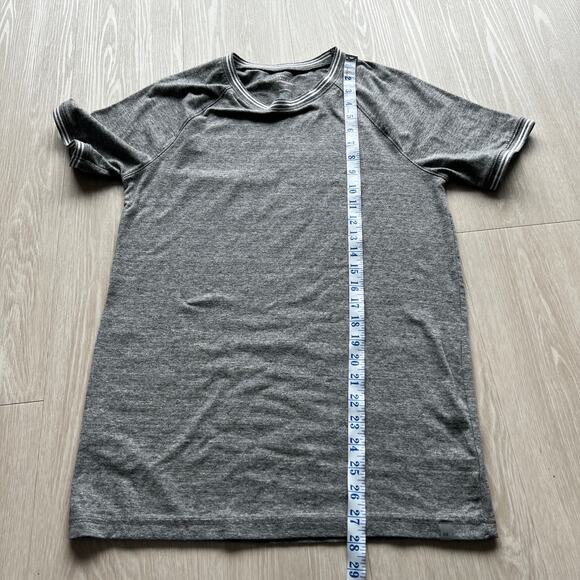 AE American Eagle Outfitters Apres Active Tee Mens XS Grey - Picture 7 of 10